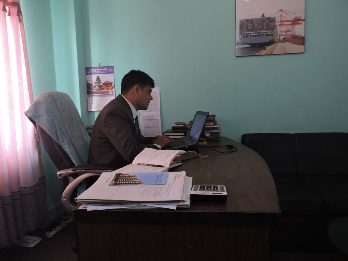 Shipping Nepal Air Cargo Office